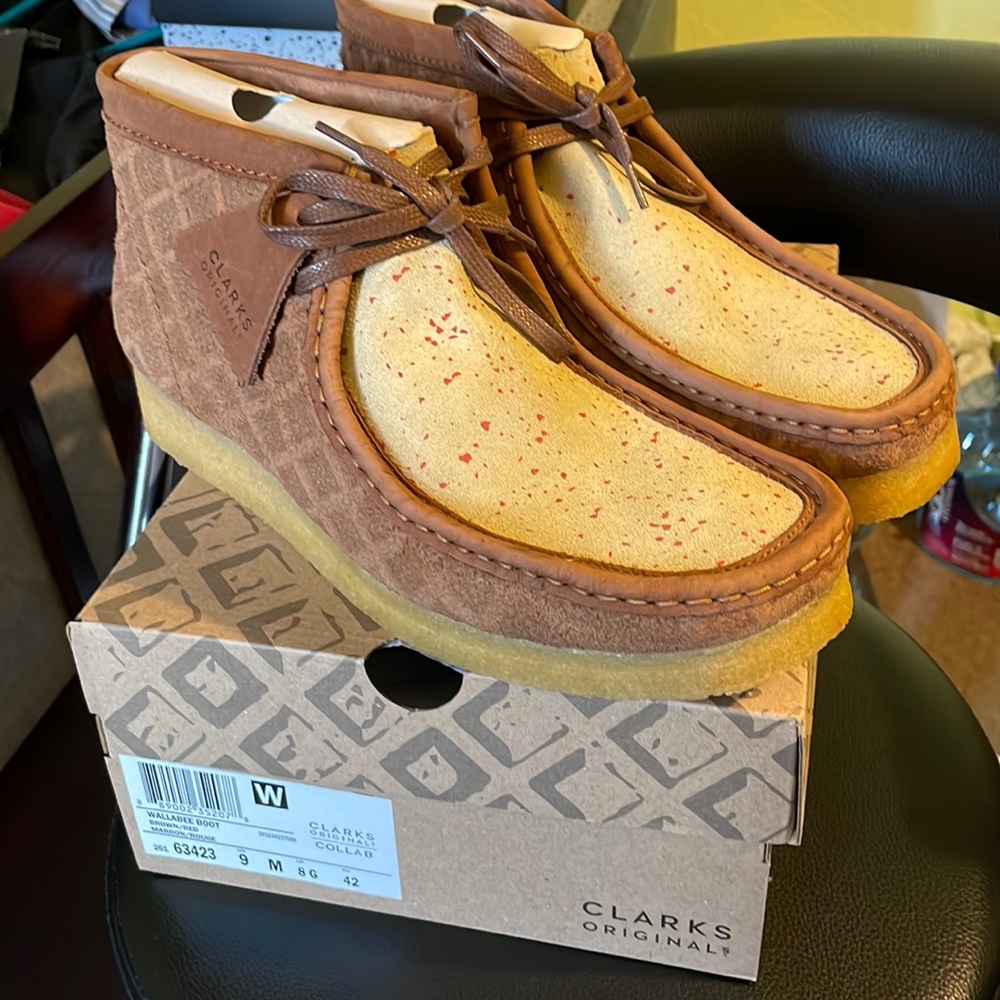 Clarks Originals Wallabee Boot